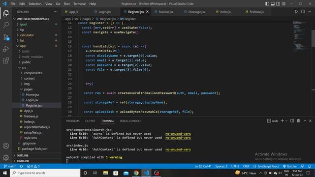 A React Chat app || using react.js & firebase db for projects смотреть онлайн