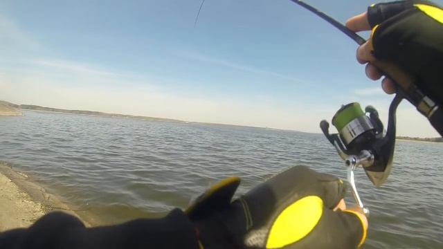 Ловля окуня весной . смотреть онлайн