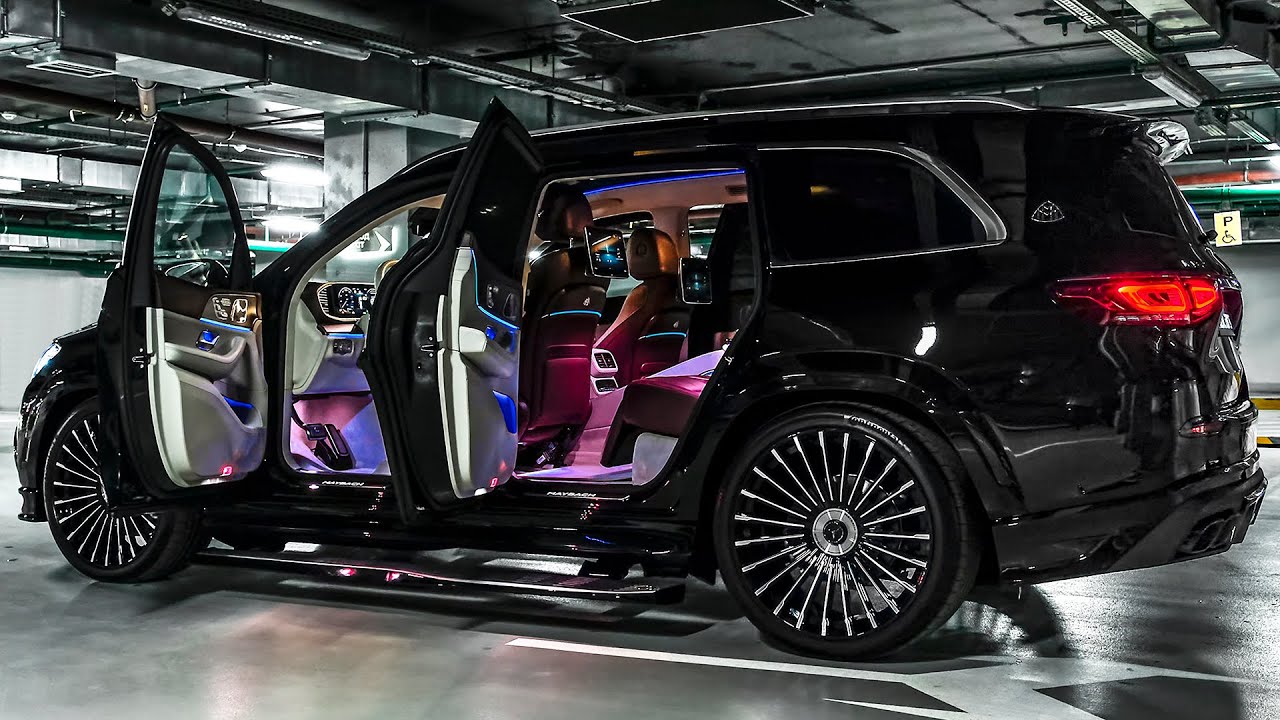 2022 Mercedes Maybach GLS 600 - New Brutal project from Larte Design смотреть онлайн
