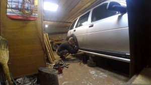 LR Freelander Замена подшипника задней ступицы