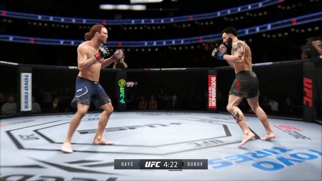 UFC4. 2-я карьера в UFC4! 10-я серия! сломал игру! ( смотреть онлайн