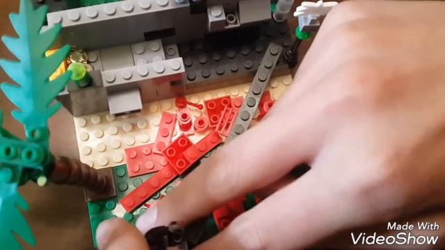 Самоделка лего, lego, brick "Сокровища инков" смотреть онлайн