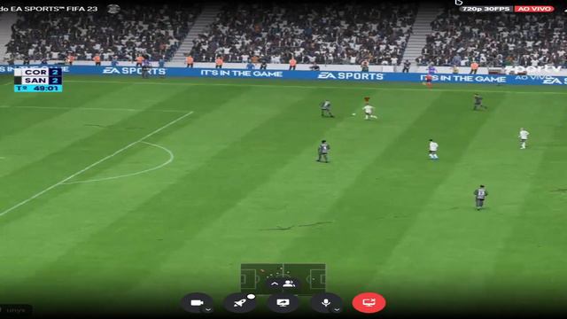 Batalha dos Gigantes: Corinthians x Santos | FIFA 23 Gameplay смотреть онлайн