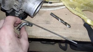 Дроссельная заслонка ДЕУ НЕКСИЯ, восстанавливаем сгнившие патрубки