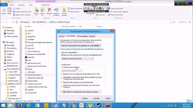 Plant vs Zombies Solucionar el error failed file version смотреть онлайн