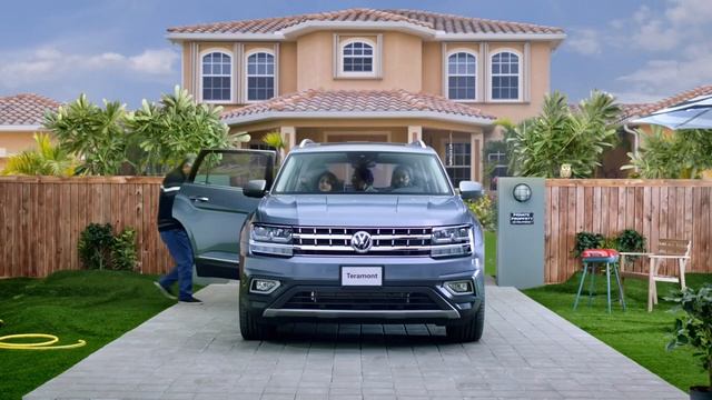 Volkswagen Teramont We are Family E04 Silent Treatment смотреть онлайн