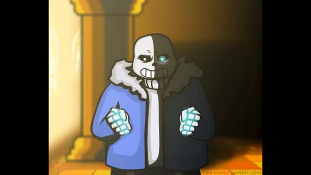 Undertale Comics MIX [ RUS DUB By Den ] Пощада смотреть онлайн