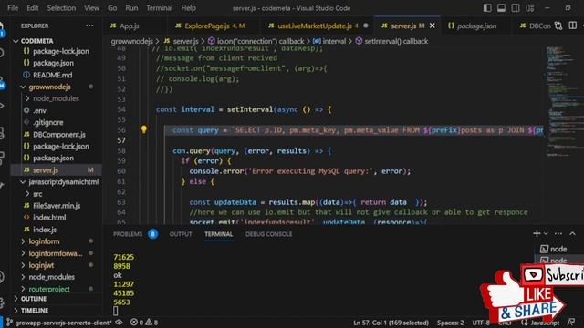 Socket.io Connect with React and Node js for Realtime Application | React Groww App | Learn R Js смотреть онлайн