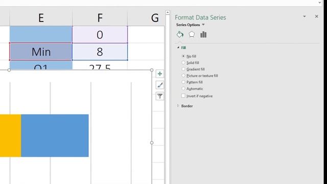 Excel/ Diagramme Boxplot смотреть онлайн