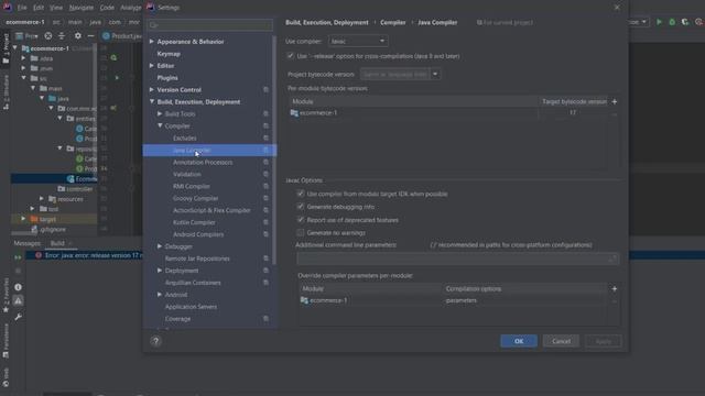 Intellij : release version 17 not supported смотреть онлайн