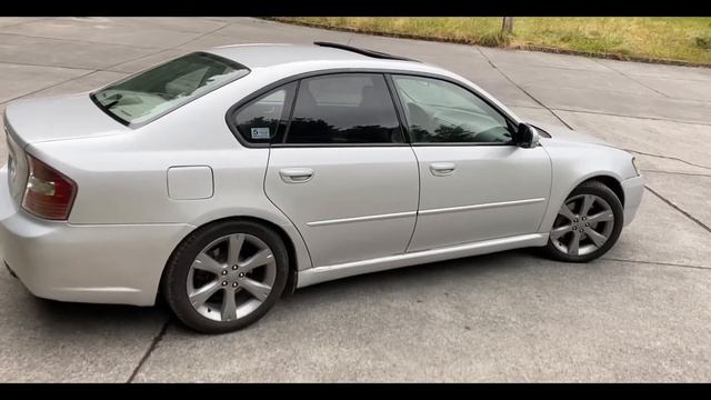 LEGACY G4 3.O R UN TRISTE ADIÓS