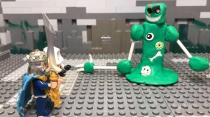 Мультфильм LEGO Рыцари против некроманта (2 сезон 9 серия)