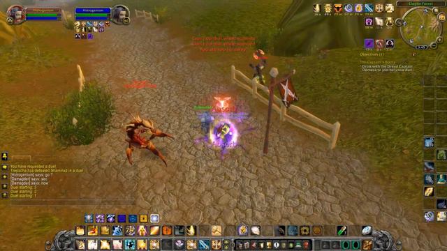 Hidrogenium PvP vs Survival Hunter | Zhyper WoW 3.3.5a смотреть онлайн