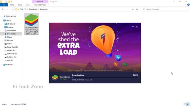 How to Install Bluestacks 5 on Windows 10 (Bangla Tutorial) смотреть онлайн
