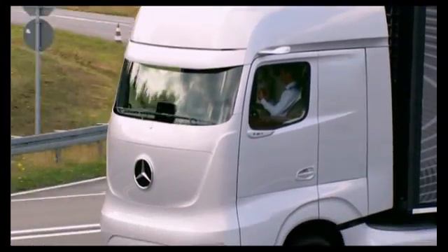 Концепт Грузовика Мерседес Бенц 2025 смотреть онлайн