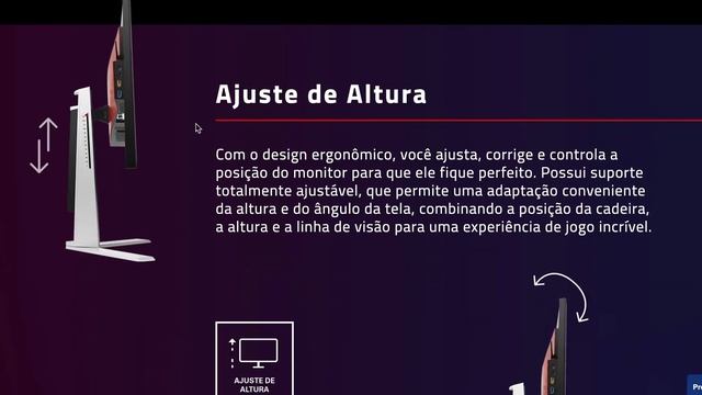 MONITOR GAMER AOC AGON 25" 240HZ 0,5MS AMD FREESYNC AG251FZ2 смотреть онлайн