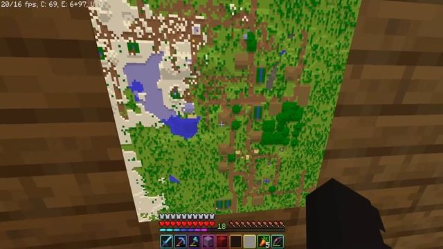 Доставка жителей на дом | Выживание в Майнкрафт смотреть онлайн