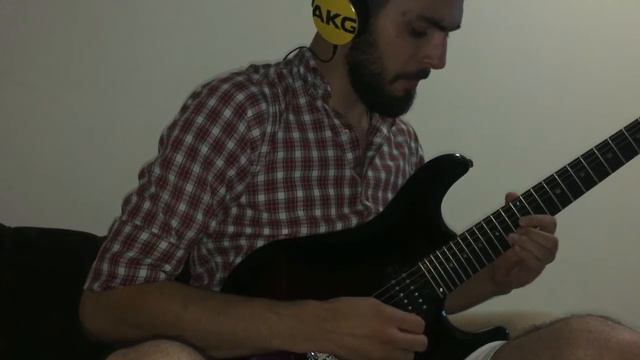 The Gift of Music - Guitar Solo Cover by Dream Theater смотреть онлайн