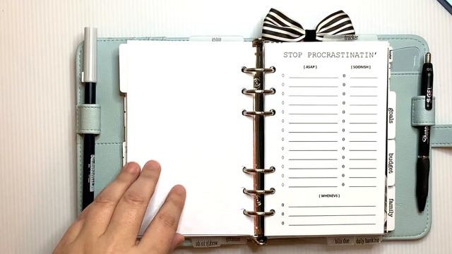 2022 Flip Through and Set Up of Functional All in One Franklin Covey Compact Planner - MO2P & WO2P смотреть онлайн