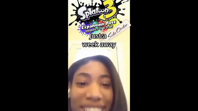 can you believe it guys? Splatoon 3 Expansion Pass Wave 2: Side Order, Just a week away смотреть онлайн