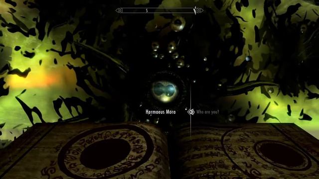 The Strangest Character Of Skyrim (Hermaeus Mora) смотреть онлайн