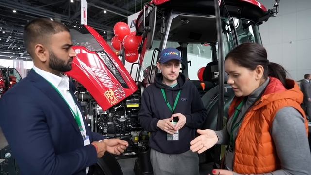 ТАКОГО КРАСНОГО ХОТЯТ ВСЕ. СОЛИС НА ВЫСТАВКЕ В КАЗАНИ смотреть онлайн