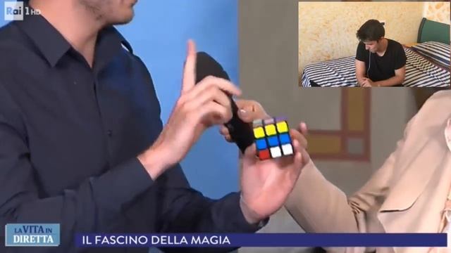 REAGISCO ALLA MIA MAGIA IN TV смотреть онлайн
