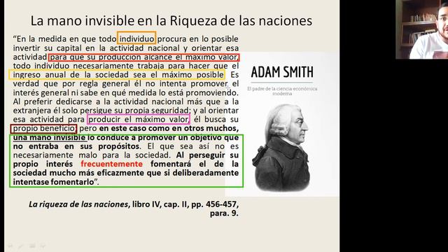 (2/5) Adam Smith en 5 lecciones: Las tres manos invisibles de Adam Smith y el orden espontáneo смотреть онлайн