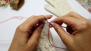 Мастер-класс перчатки спицами из Drops Alpaca. Подробный попетельный МК.