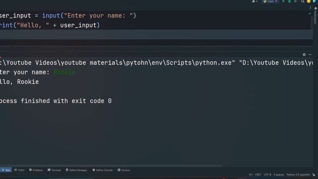 Python Programming for Rookies смотреть онлайн
