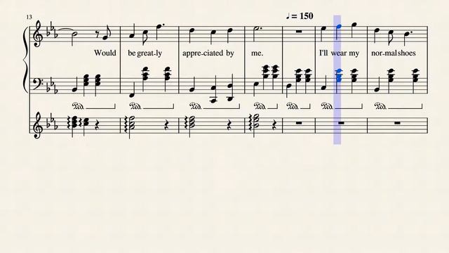 Greatly Appreciated, Adventure Time (Piano Sheet) смотреть онлайн
