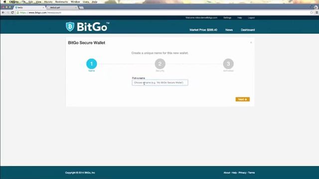 Setting Up a Secure BitGo Wallet смотреть онлайн