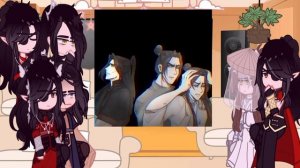 Реакция Хуацинов, Хуаляней и Черноцветов друг на друга. 2 часть (перезалив)