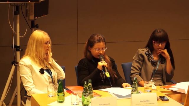 Eastern Partnership Conference: Iryna Shumska speech смотреть онлайн
