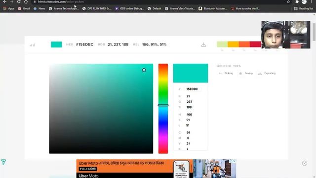 HTML Tutorial #18 | Adding background color | Aranya'sTechTutorials смотреть онлайн