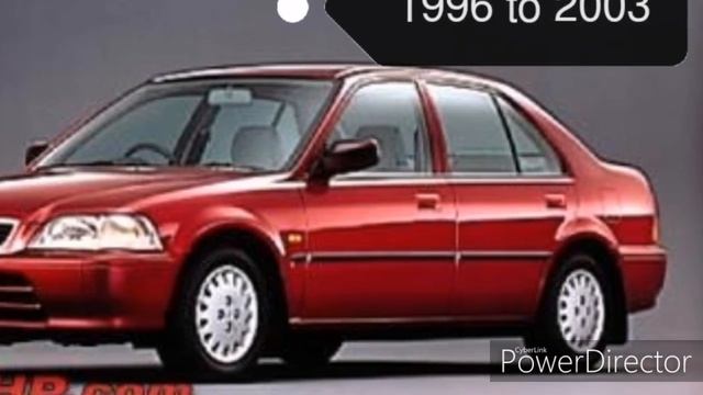 EVOLUTION OF HONDA CITY FROM 1981 TO 2019 With a surprise смотреть онлайн