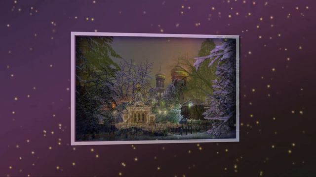 Зимнею ночью. Песня. Исполняет cвященник Георгий Галахов. смотреть онлайн