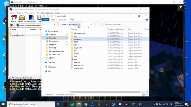 Cómo Hacer Un Servidor Como Permadeath En Server.pro Y Aternos [Minecraft] смотреть онлайн