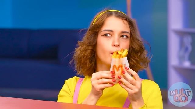 Мы открыли свой МакДональдс у себя дома от Multi DO Challenge смотреть онлайн