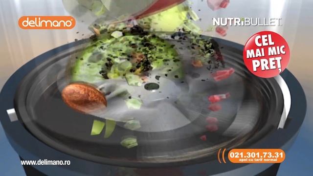 Nutribullet 12 pcs - Cel MAI BUN PREȚ - 349 LEI! смотреть онлайн