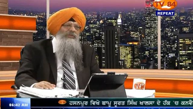 SOS 7/6/2015 Part.3 Dr. Amarjit Singh : Badal Dal - The Biggest Enemy of Sikh Nation смотреть онлайн