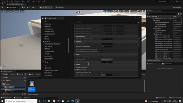 0404 - Project Settings. Lumen Activation смотреть онлайн
