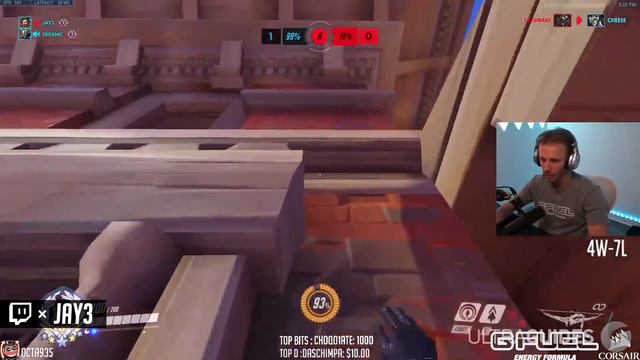 Overwatch MOST VIEWED Twitch Clips of The Week! #119 смотреть онлайн