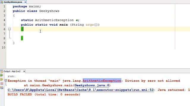 201. Example of throw in Java Programming (Hindi) смотреть онлайн