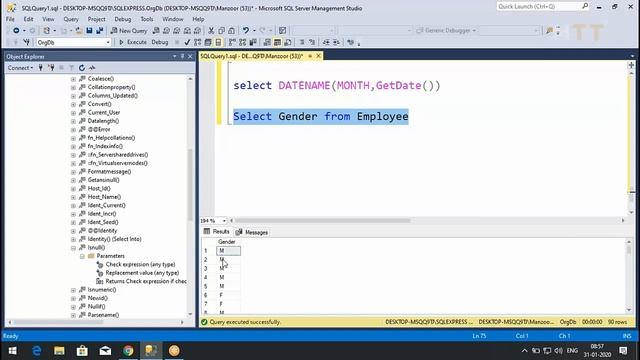 Coding Bootcamp Day 5: Aggregate And DateTime Functions GroupBy Having And Joins смотреть онлайн