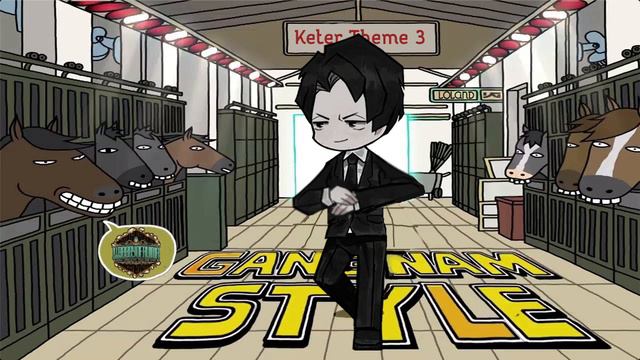 Roland Style | Library of Ruina + Gangnam Style mashup смотреть онлайн