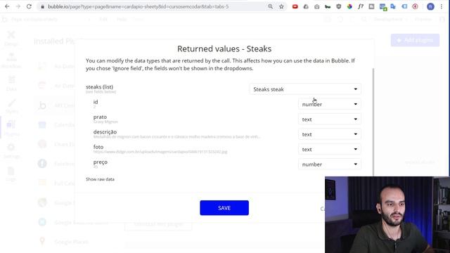 Como integrar sua Google Planilha via API ao Bubble com Sheety.co смотреть онлайн