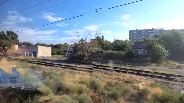 Электричка Волгоград-1 - Шпалопропитка, 5 июля 2022 года, Полное Видео, 4k смотреть онлайн