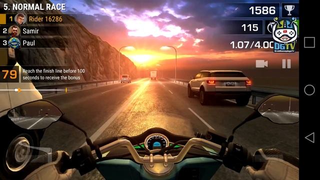 Racing Fever Moto (by Gameguru) Android Gameplay [HD]