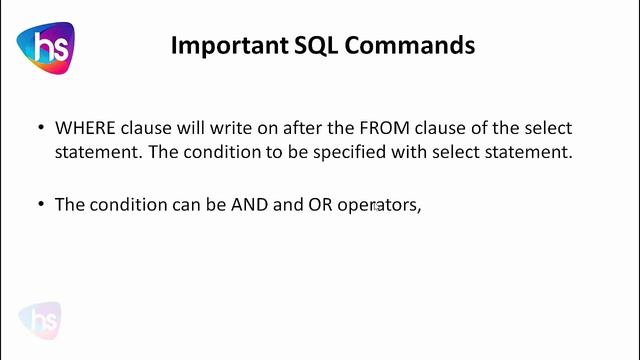 Where clause in SQL | postgreSQL tutorial for beginners | harisystems смотреть онлайн